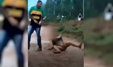 Em Goiás: Jovem é amarrado com corda no pescoço e arrastado por estrada de terra em fazenda