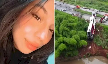 Passageira que sobreviveu ao acidente na BR-153 diz que passou por momento desesperador ao ficar presa debaixo d’água