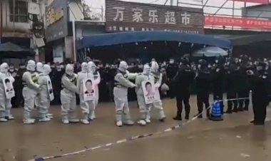 Cidade chinesa faz humilhação pública de supostos infratores de restrições contra Covid