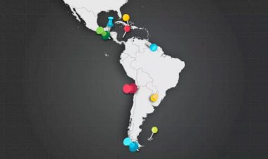 Mapas mostram disputas territoriais ativas nos países da América Latina — inclusive no Brasil