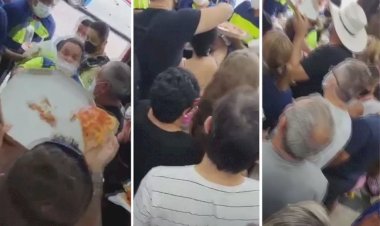 Passageiros de cruzeiro cancelado por surto de Covid relatam briga por comida após horas de espera
