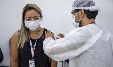 Em Ceres: vacinação contra Covid-19 segue avançado. Veja quem pode vacinar nesta terça-feira, dia 04 de janeiro