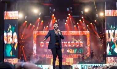 Gusttavo Lima positiva para Covid-19 uma semana após show em Florianópolis