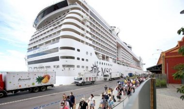 Anvisa recomenda a suspensão definitiva de cruzeiros no Brasil