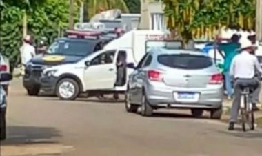 Criminoso morre após troca de tiros com o GPT na cidade de Nova Glória