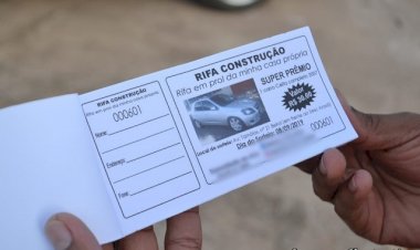 Influenciadores digitais fazem rifas de carros de forma ilegal