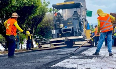 Goiás em Movimento, programa do Governo de Goiás, realiza obras asfálticas em Ceres