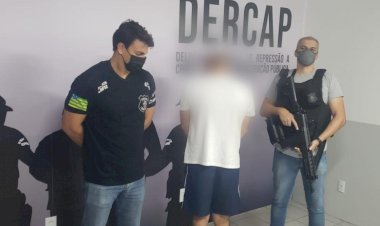 Policia Civil prende em Itapaci suspeitos de fraudarem aquisição de cestas básicas