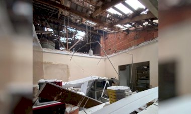 Em Goiás: Vazamento de gás causa explosão em pizzaria e deixa dois feridos