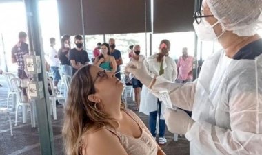 Prefeitura de Ceres faz testagem em massa e positivados foram encaminhados para as UBS ou atendidos na UPA