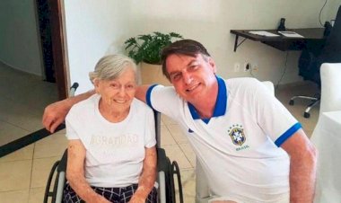 Mãe do presidente Jair Bolsonaro morre aos 94 anos