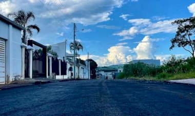 Infraestrutura: Asfalto novo chega a outras vias em Ceres