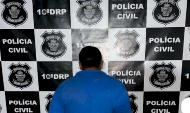Policia Civil em Rubiataba prende homem por suspeita de receptação de celular que pertencia a vítima de latrocínio