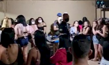 Agentes encerram festas e aplicam R$ 60 mil em multas durante fiscalização de medidas contra a Covid, em Goiânia