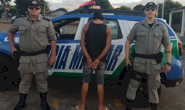 PM de Goianésia prende homem que tentou estuprar mulher de 55 anos por duas vezes
