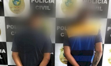 Em Goiás: Filhos são presos suspeitos de matar pai após ele assassinar esposa