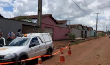 Três suspeitos são presos por furto de energia elétrica em Itaberaí