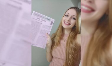 Universitária gabarita prova da OAB antes de concluir curso de direito no interior: 'Não esperava'