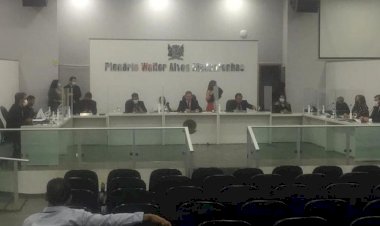 Câmara Municipal de Ceres realiza a 2ª Sessão Ordinária do mês de fevereiro 2022