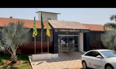 Câmara Municipal de Ceres realiza a 4ª Sessão Ordinária do mês de fevereiro 2022