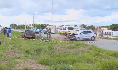 Em Goiás: Filha levava os pais para conhecer lote que havia comprado quando morreram em acidente na GO-040