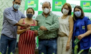 Programa Mãe de Goiás, do Governo do Estado chega a Ceres