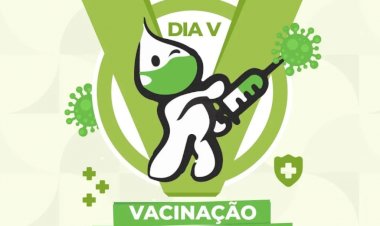 No próximo sábado, 19/02, acontecerá o DIA V de vacinação contra a COVID-19 em Ceres. Crianças e população geral podem se vacinar.