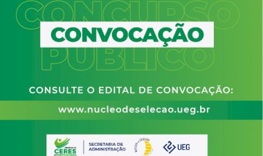 Concurso Público: Publicada Convocação para Avaliação Multiprofissional de candidatos com deficiência.