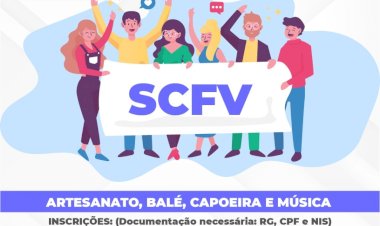 Ceres: Serviço de Convivência retorna atividades. Inscrições abertas para diversas oficinas.