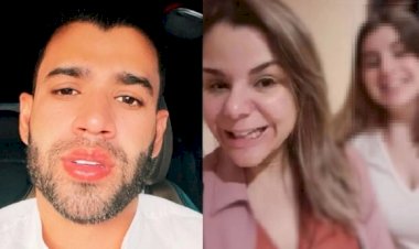 Mulher vai à Justiça pra provar que Gusttavo Lima é pai de sua filha, cantor nega