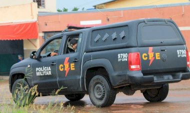 CPE de Rialma prende suspeito de homicídio no povoado de Cirilândia município de Santa Isabel instante após o crime