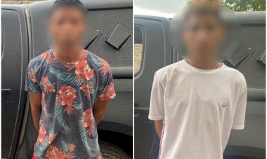 Jovens são apreendidos suspeitos de usar espetos de churrasco para matar homem em Goiás
