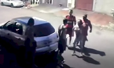 Em  Goiás: Vizinho filmado ao matar a tiros mãe que defendia o filho não tem porte de arma, diz polícia