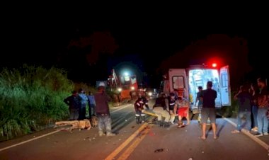 Motociclista morre após colisão na GO-154 entre Uruana e Carmo do Rio Verde