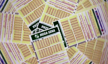 Mega-Sena acumula de novo e prêmio chega a R$ 107 milhões