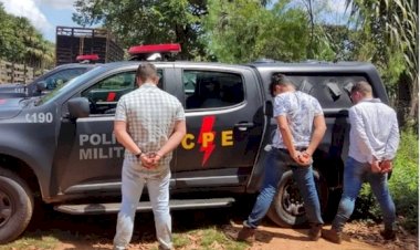 CPE de Goianésia prende quadrilha especializada em furto de gado