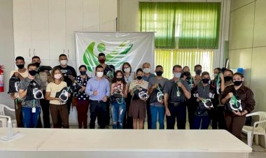 Prefeitura de Ceres recepciona jovens que serão admitidos por meio do Programa Aprendiz do Futuro, do Governo de Goiás