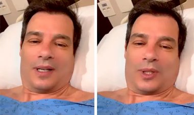 Celso Portiolli volta a falar sobre diagnóstico de câncer