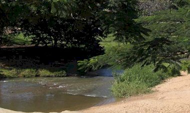 Em Pirenópolis criança de quatro anos morre afogado no Rio das Almas