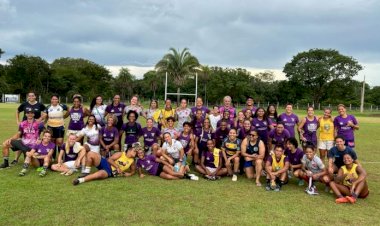 Goianas vão defender seleção Centro-Oeste de Rugby