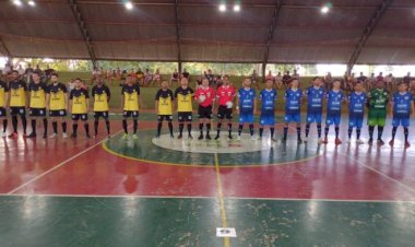 Copa Goiás de Futsal tem goleadas de Resenhas e Barranca