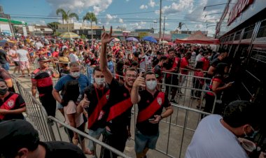 Atlético-GO abre venda de ingressos para final contra o Goiás