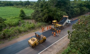 BR-153 terá trechos interditados na próxima semana para obras de manutenção