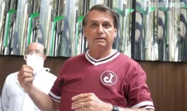 Bolsonaro dá entrada em hospital de Brasília após sentir desconforto