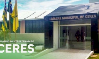 Câmara Municipal de Ceres realiza a 5ª Sessão Ordinária do mês de março de 2022