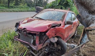 Em Goiás: Acidente de trânsito na GO-070 deixa vítima em estado grave