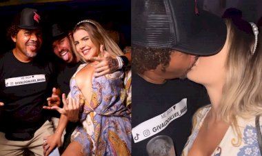 Influencer beija mendigo Givaldo Alves e publica vídeo nas redes sociais: “perdeu a noção”