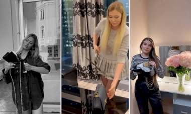 Influenciadoras russas destroem bolsas Chanel em protesto contra marca