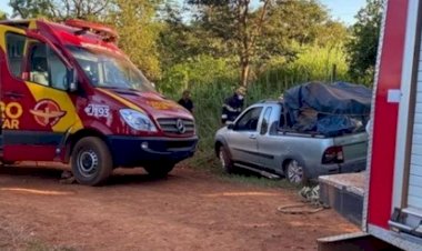 Em Goiás: Idoso é encontrado morto embaixo de carro na zona rural