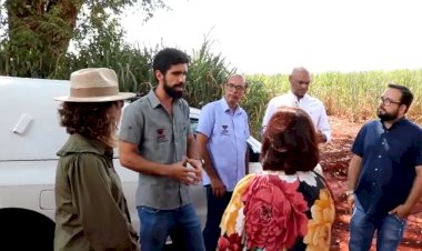 Prefeitura de Rialma em parceria com empresa Ecolink Solutions realizam obras de revitalização da GO-483